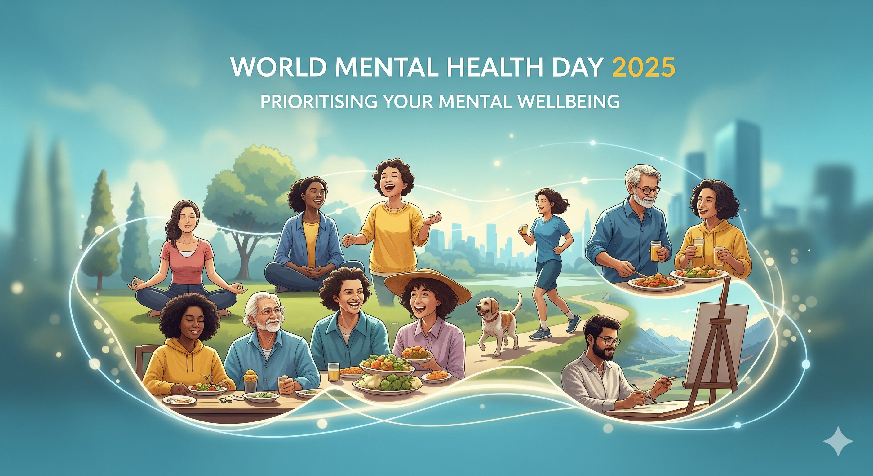 World Mental Health Day 2025: Prioritising Your Mental Wellbeing