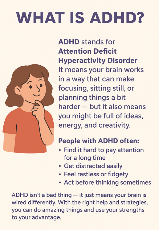 ADHD illustration 2